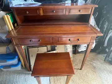 Secrétaire en merisier