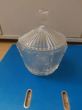 bonbonnière en verre