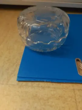 pot en verre avec couvercle