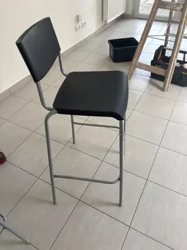 deux Chaises de bar.