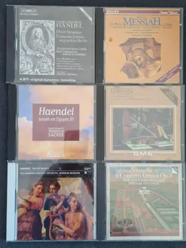 classique lot 6 cd Haendel
