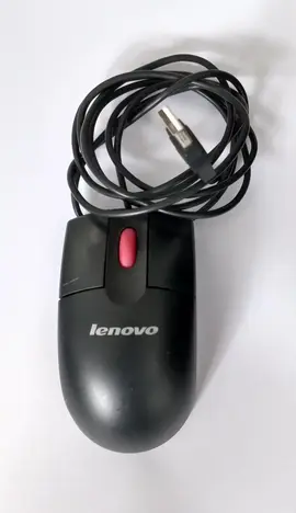 Souris filaire USB, marque Lenovo