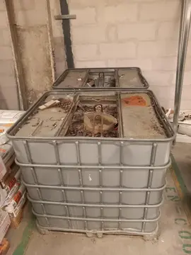 Plot de béton 2.5 T pour panneau d'affichage