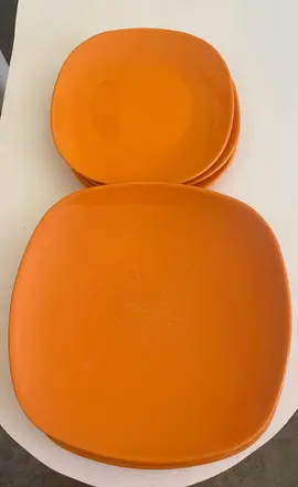 assiettes (4 plates et 4 dessert)