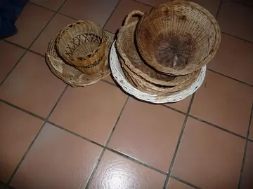 Lot de paniers