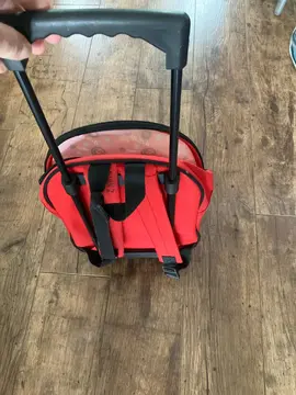 Petit sac à dos/cartable à roulettes CARS