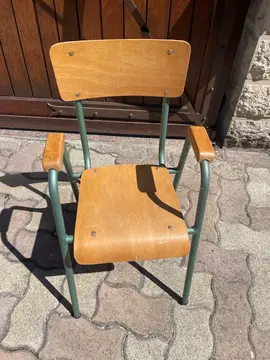 petit fauteuil enfant vintage