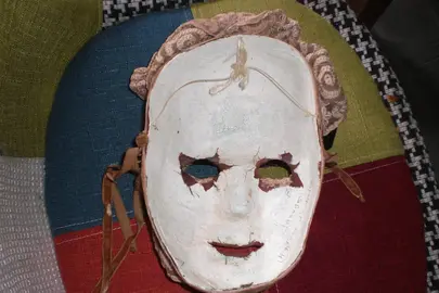 masque/décoration