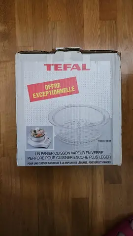 Panier cuisson vapeur