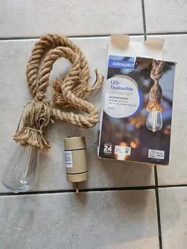 Lampe déco à suspendre
