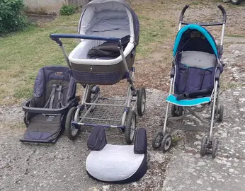 poussette landeau réhausseur auto