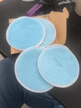 2 ème lot de 4 disques démaquillants