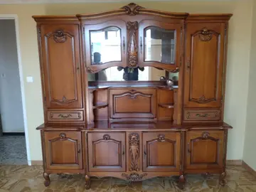 BUFFET EN MERISIER