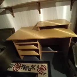 bureau moderne bois