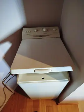 bonjour je donne une machine a lavé et un frigo