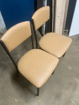 2 chaises