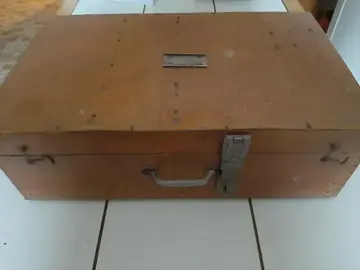 coffre en bois ancien