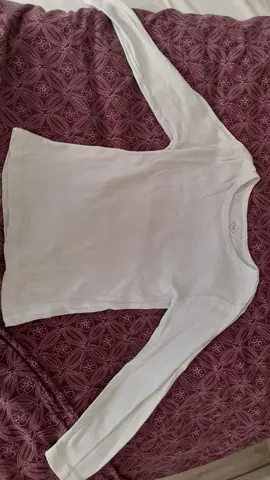 t shirt coton manches longues 4-5 ans