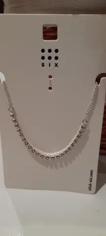 Bracelet avec strasses