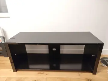 meuble tv noir