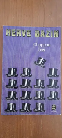 Livre : Chapeau bas