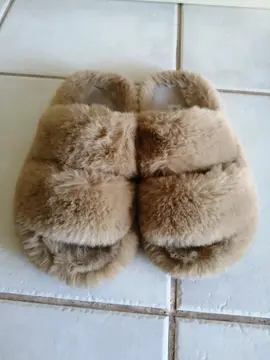 Mules Fluffy Glamour ouvertes