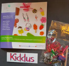 éléments pour créer des bijoux