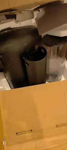 cafetière virtuo à reparer