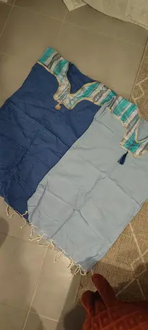 2 robes de plages taille 38
