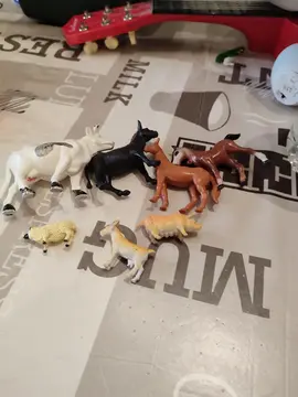 Lot d animaux de ferme enfants