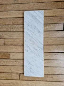 tablette radiateur marbre