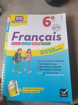 livre cours 6eme