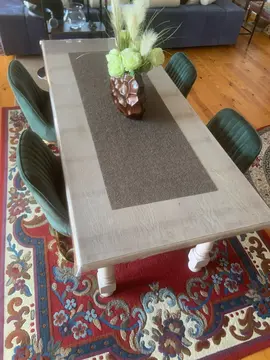 table 2m x 80 hauteur 75