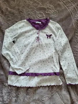 haut de pyjama