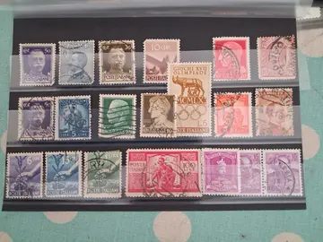 Timbres joli lot ITALIE