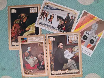 Timbres RWANDA