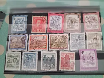 Timbres joli lot AUTRICHE