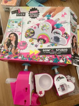 jeux fabrique tes gommes /bracelets