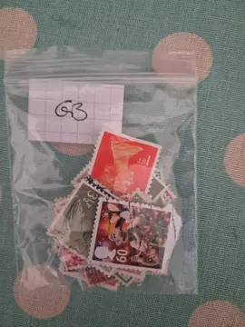 Timbres joli lot GB