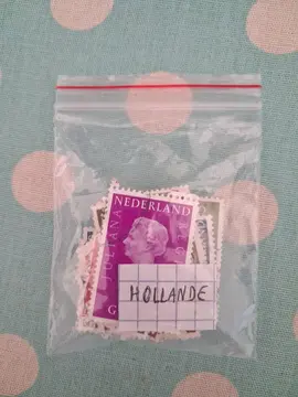 Timbres joli lot PAYS BAS