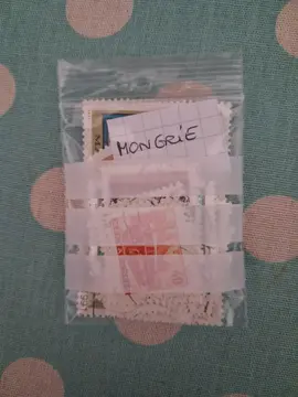 Timbres joli lot HONGRIE