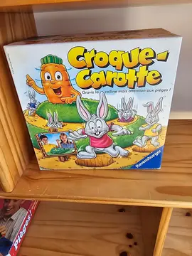 jeu croque carotte