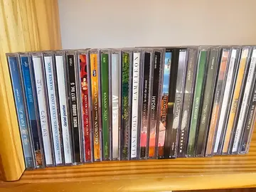 divers cd (pas de détail)