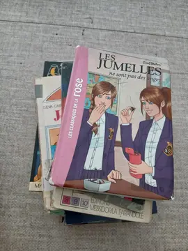lot de livre 8/12 ans
