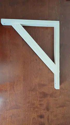 Equerre en bois