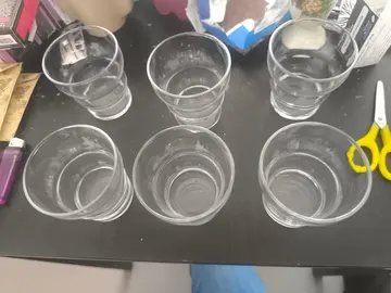 6 verres