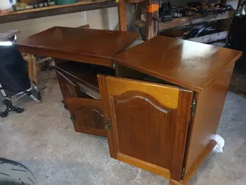 meuble tv bois