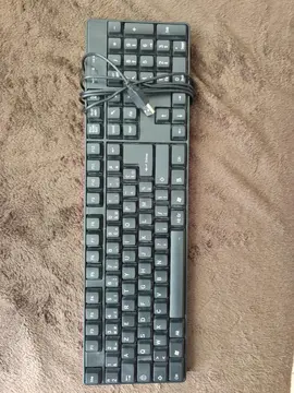 clavier ordinateur noir