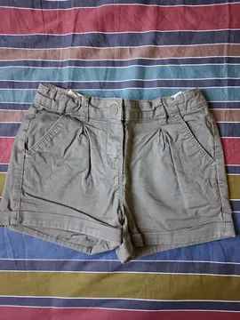 short léger fille 7 ans