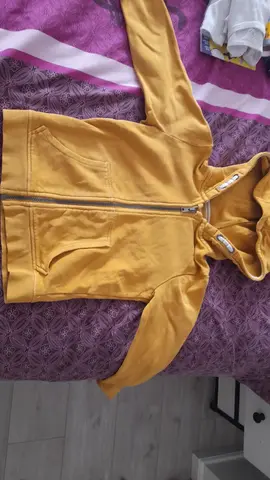 sweat 4-5 ans zippé à capuche